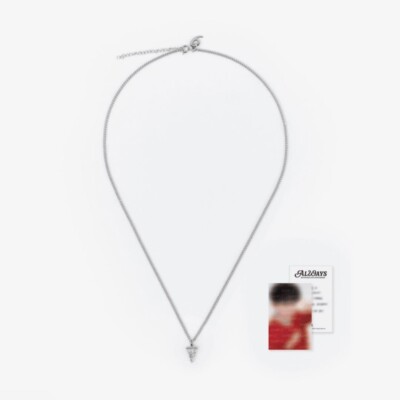 SEVENTEEN DK 9TH ANNIVERSARY ALWAYS OFFICIAL MD GOODS NECKLACE +