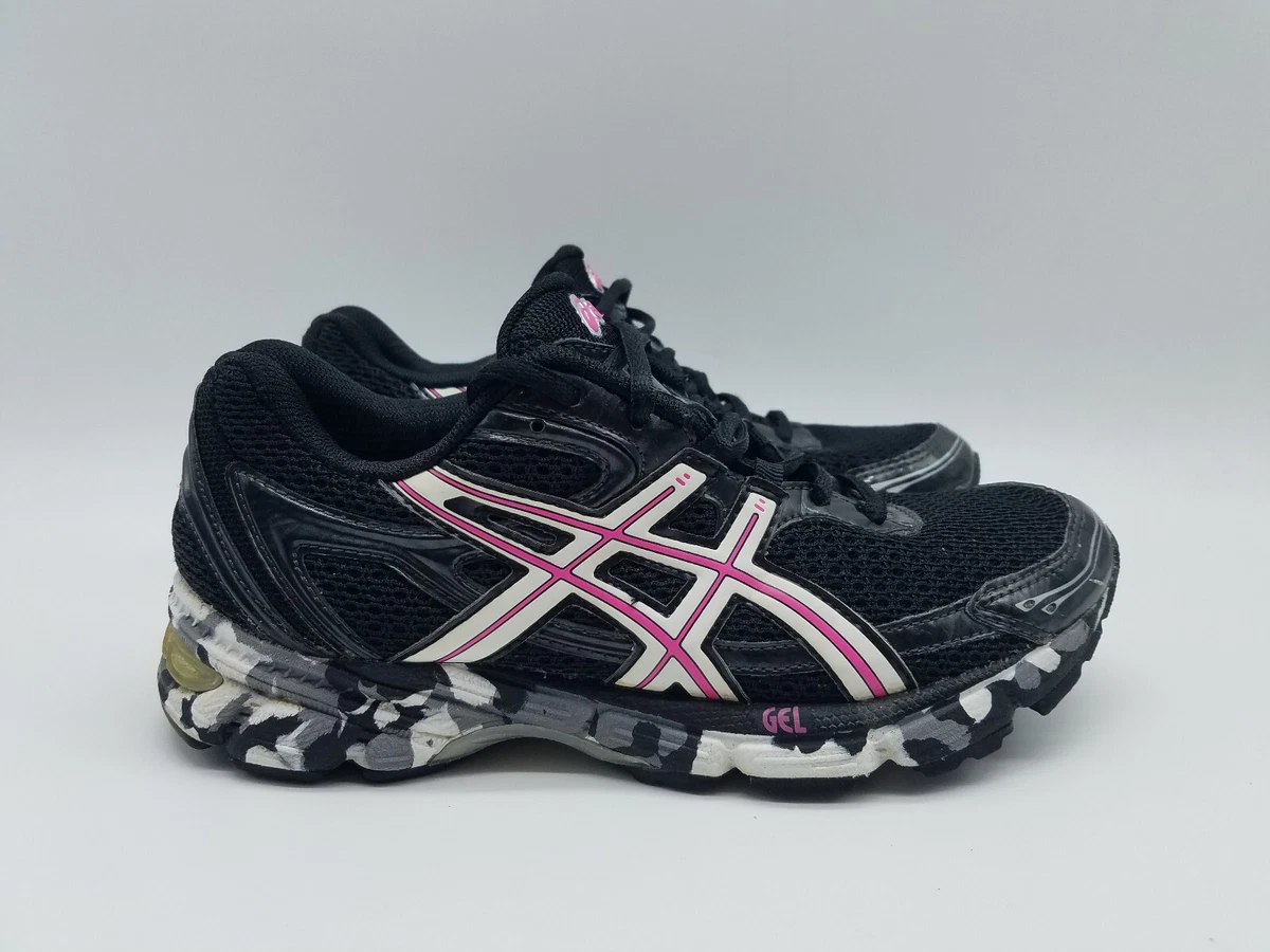 Asics Gel Enhance Duomax Women s Running Shoes Size 6 Black Pink