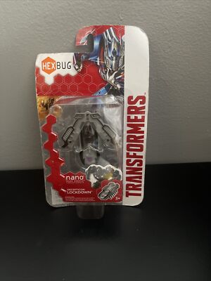 HEXBUG NANO TRANSFORMERS- Decepticon Lockdown  - Sealed