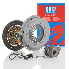 QH Clutch Kit & Central Slave Cylinder Vauxhall Zafira Petrol 1.6 1.8 1999-2014