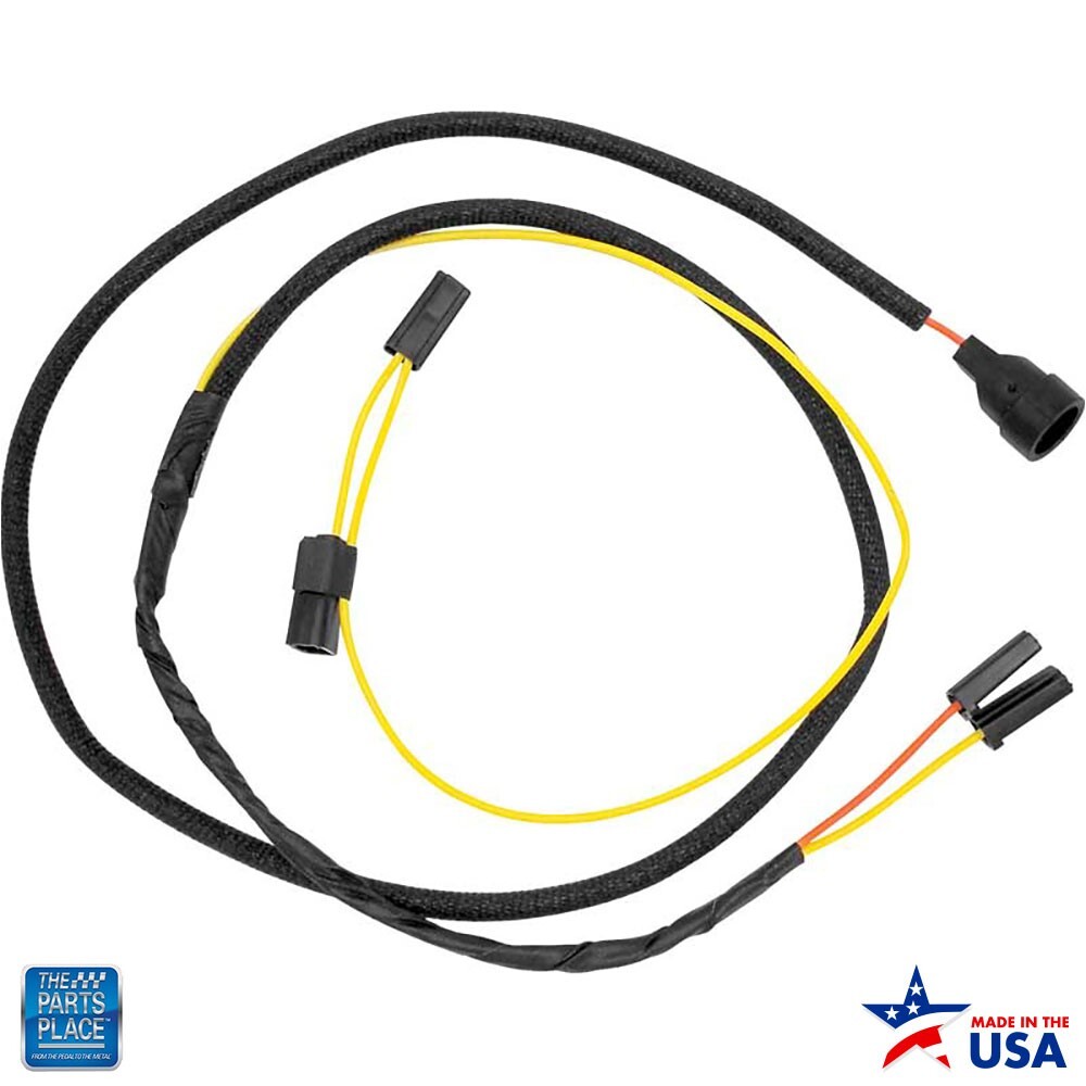 19651967 Chevy Cars Transmission Kickdown Wiring Harness TH400 Auto