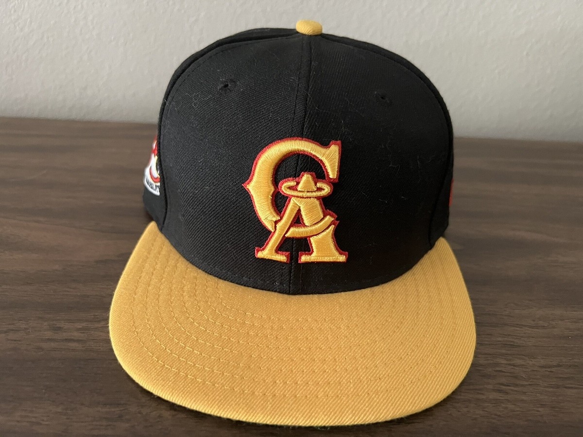 California Los Angeles Anaheim Angels 35th Anniversary 59Fifty Hat Cap  1/4