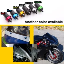 Spike Windscreen Bolts Windshield Screw Well Nuts 8pcs For Kawasaki Motorcycle