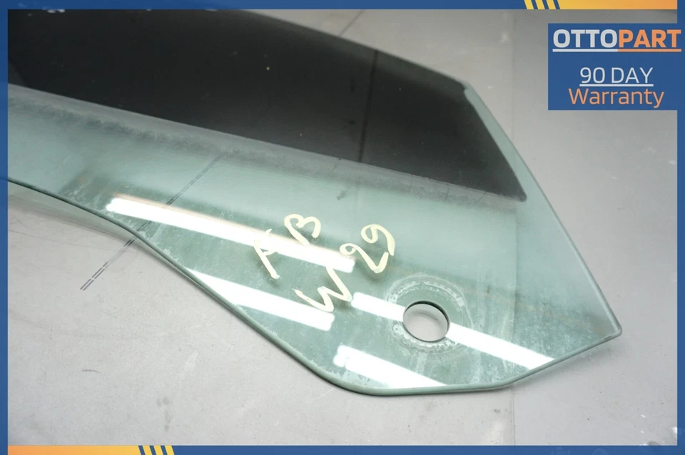 2010-2017 BMW 535i GT 550i GT janela frontal direita porta vidro AS2 FABRICANTE DE EQUIPAMENTO ORIGINAL 7197910 - Imagem 2 de 4