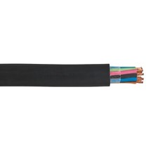 500' 16/30 SOOW Portable Power Cable Flexible CPE Jacket Black 600V