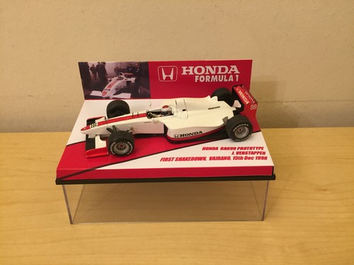 Conversión 1/43 MINICHAMPS HONDA RA099 PROTOTIPO VERSTAPPEN PRIMER SHAKEDOWN ... - Imagen 2 de 4