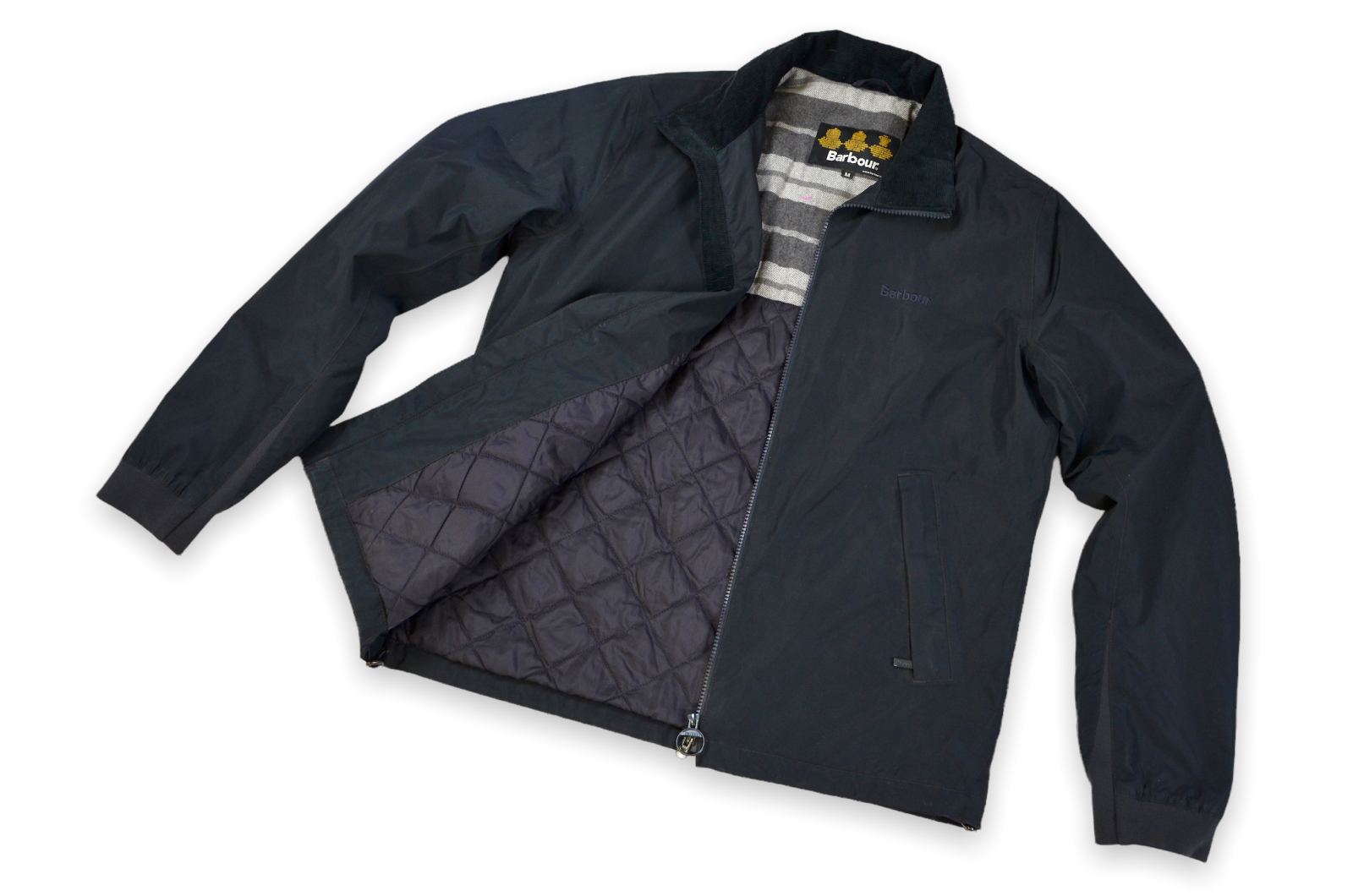 Men's Barbour Peak Jacket Harrington 