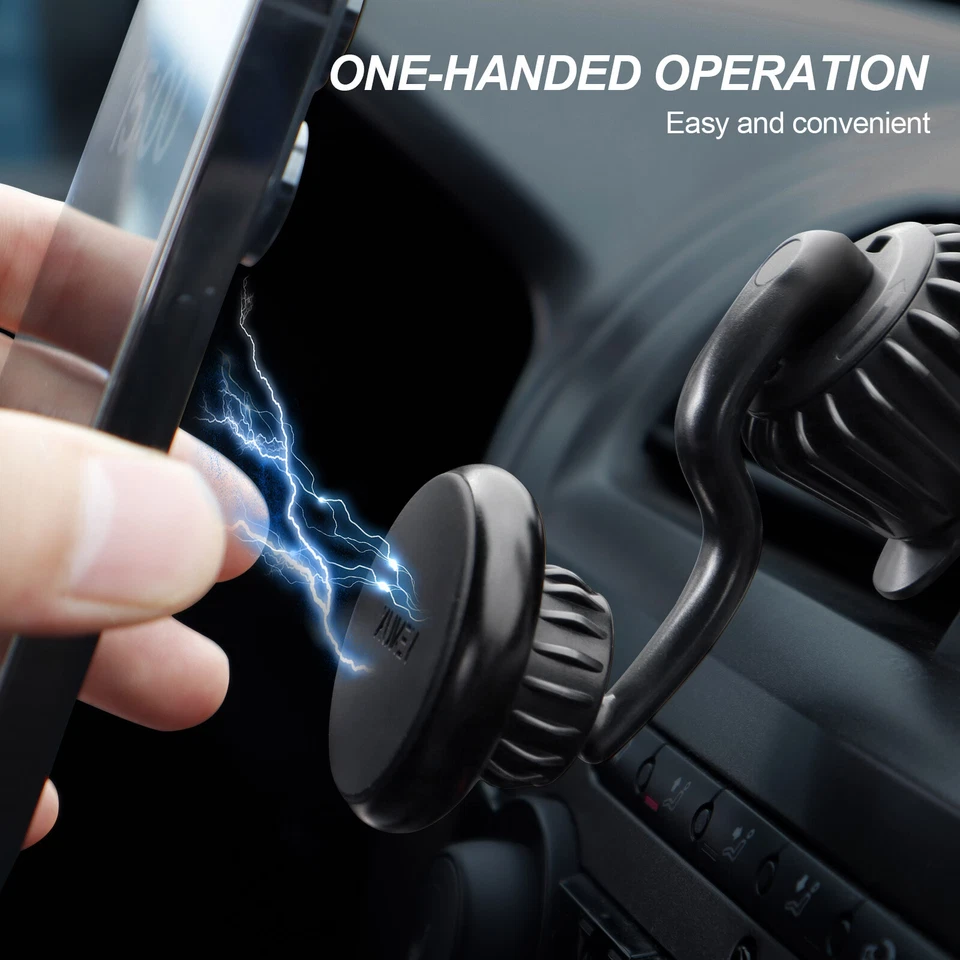 Soporte Sostenedor Magnetico De Telefono Celular Para Carro Auto Coche Universal - Image 4 of 4