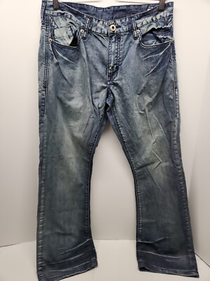 Bufalo David Bitton Slim Boot Jeans CA 17311 RN 85706 size 32 J2