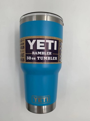 YETI Rambler 30 Oz Tumbler With Magnetic Slid Multiple Colour AU Free Ship - Picture 12 of 13