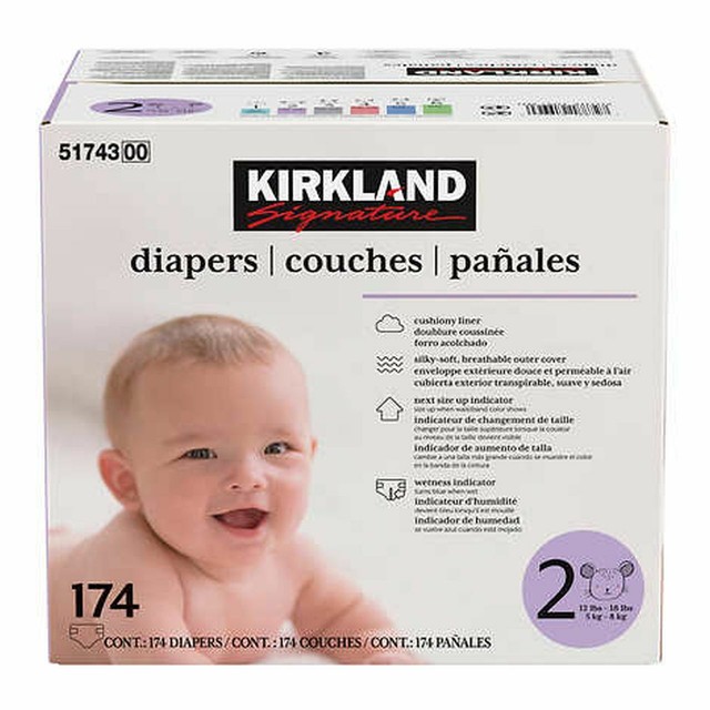 kirkland size 4 diapers canada