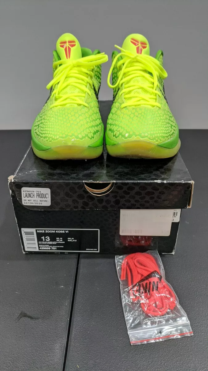 Kobe 6 size clearance 13