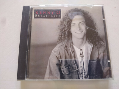 Kenny G Breathless 1992 Arista - CD Am