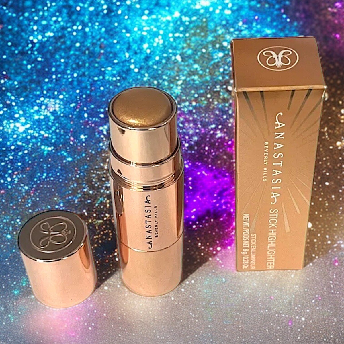 ANASTASIA BEVERLY HILLS Stick Highlighter in Iced Out 0.28 oz NIB