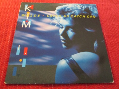 LP Vinyl Kim Wilde Catch as catch can - EMI