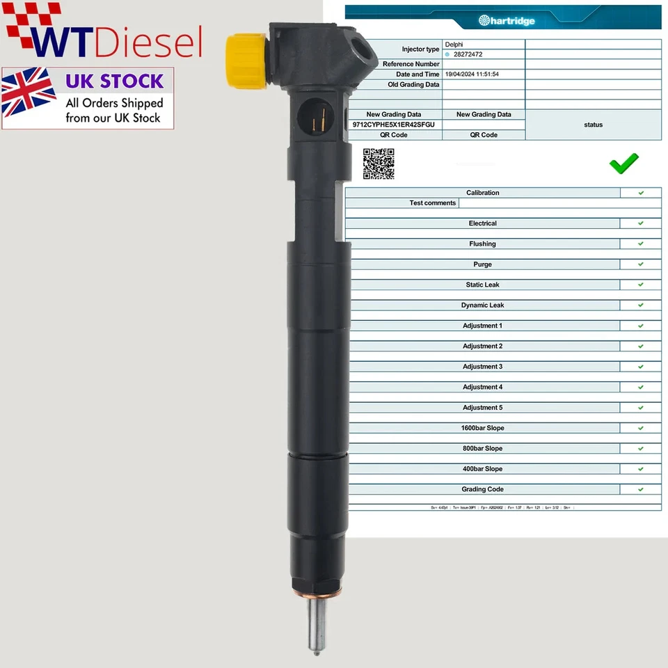 Mercedes-Benz Injector | 2.2 CDI | Delphi A6510702387 28272472 - Image 2 of 4