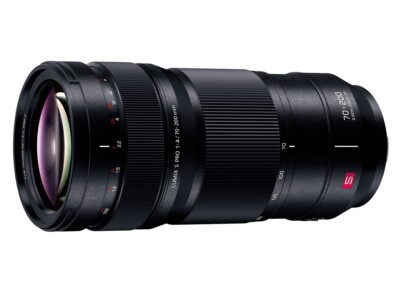 Panasonic Lumix S PRO 70-200mm F/4 O.I.S. Zoom Lens - Black Panasonic Lumix S PRO 70-200mm F/4 O.I.S. Zoom Lens - Black