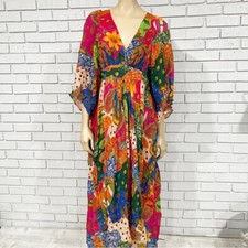 Farm Rio Women’s Sunny Mix Maxi Dress - Size M