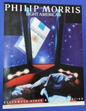 8. Philip Morris light American Werbeanzeige Werbung Reklame 1987
