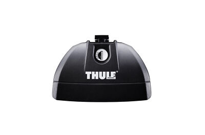 Thule Roof Rack Foot Kit for Cars with Fixed Points Rails Rapid System 2pc 753