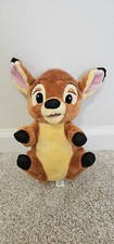 Disney Babies Bambi Baby Deer Disney Parks Plush Stuffed Animal 10" souvenir