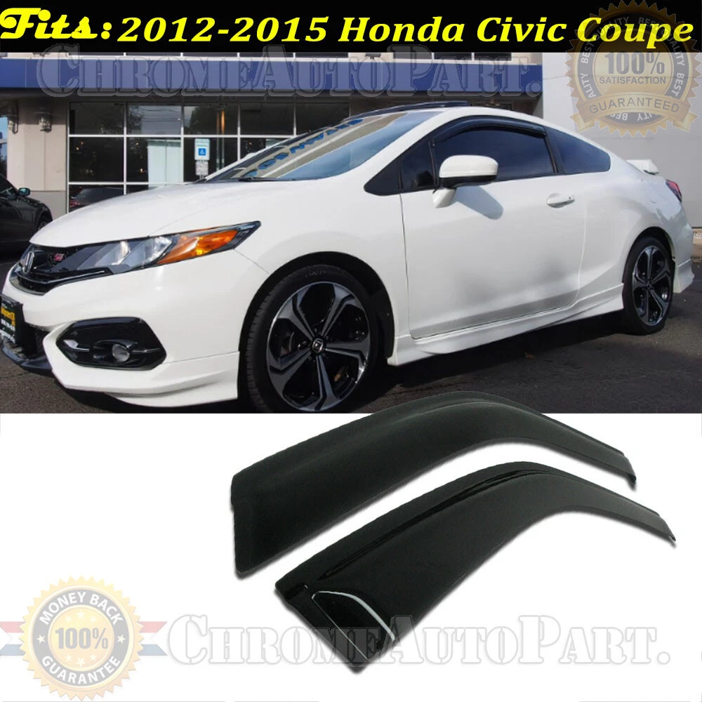 2015 honda civic cheap si window visors