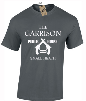 The Garrison Herren-T-Shirt Peaky Brothers Rasiergang Blinder cooles Gangster-Top