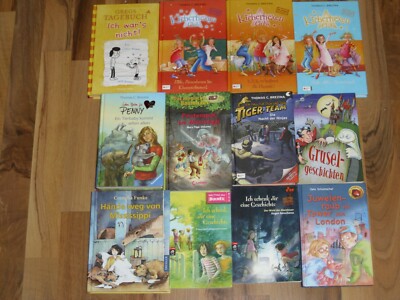 12 Stck. Kinderbuch Jugendbuch Kinderliteratur Jugendliteratur