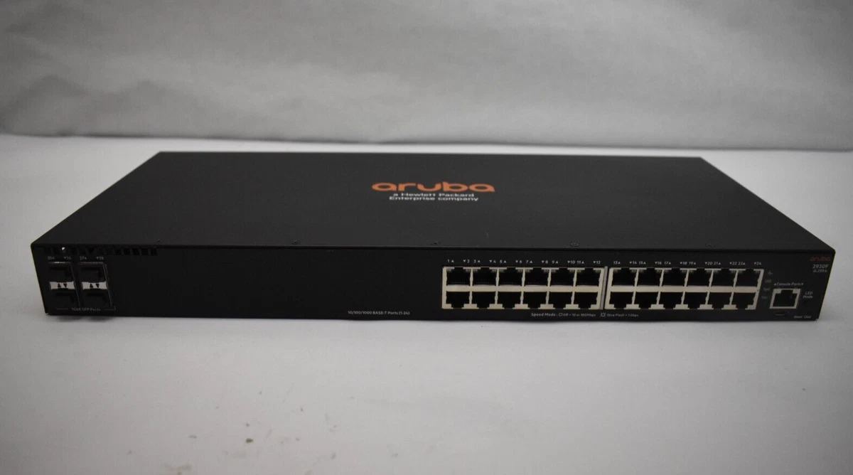Aruba 2930F Enterprise Network Switches for sale | eBay