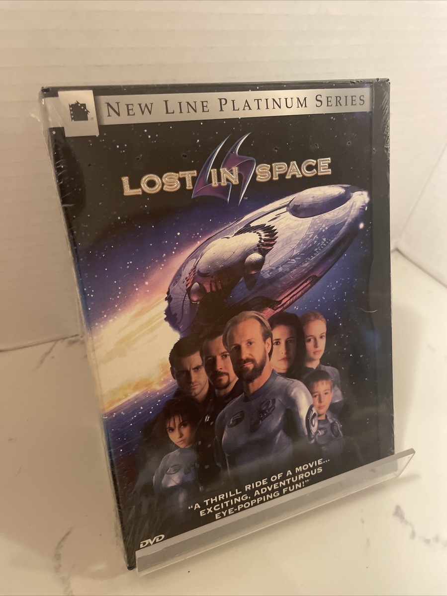 Lost In Space (DVD, 1998) Promo 794043466724|