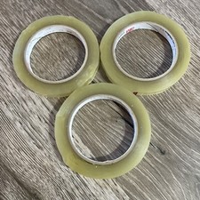 3M Polyester Film Electrical Tape 5, 0.5in x 72 yd, Clear, 3 rolls