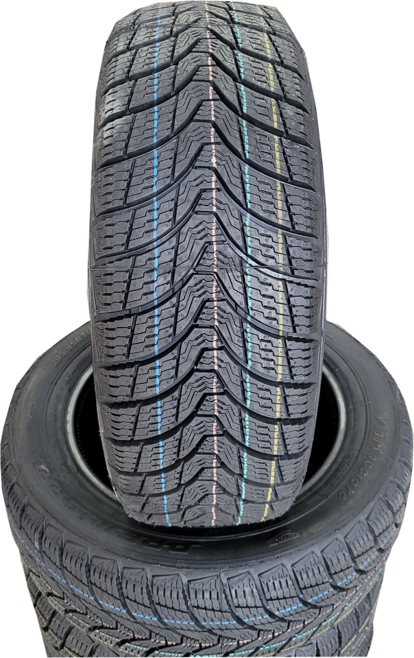 4x Winterreifen Neureifen 205 55 R16 91H XL M+S Schneeflocke - Bild 2 von 4