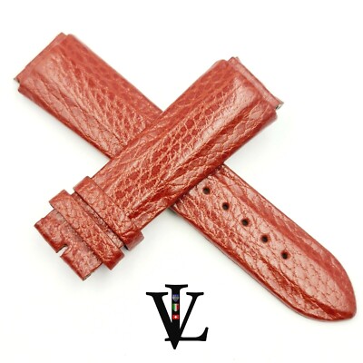 NEW OLD STOCK - 20 MM / 24 MM - STRAP - GENUINE LEATHER - SWISS WATCH - BRACELET