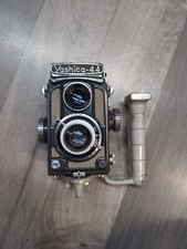 Yashica-44 127 Film Camera original Amazing condition Not Tested. Parts Only B5