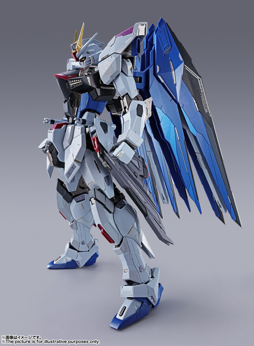 その他 LBUILD FREEDOM GUNDAM CONCEPT 2 BANDAI Japan METAL BUILD Gundam SEED Freedom Gundam CONCEPT 2 PVC
