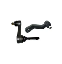 2Pc Front Idler Arm Pitman Arm Suspension for Ram 2500 Ram 3500 1994-1999 RWD