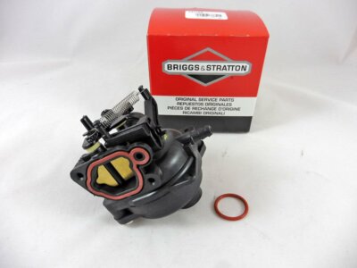 original Briggs & Stratton Vergaser 550 Serie AutoChoke Rasenmäher 591109