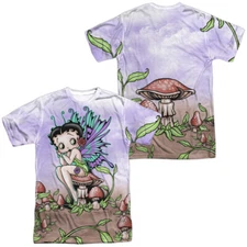 Betty Boop Fairy Unisex Adult Halloween Costume T Shirt, S-3XL