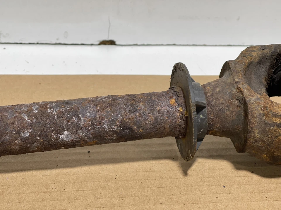 Dana 30 Front Jeep TJ Wrangler 97-06 Driver Side Inner Outer Axle Shaft OEM CCA4 - Image 4 of 4