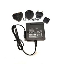 Genuine Theragun G4, Elite, Prime, Mini, G3, G3pro Massager Wall Charger Adapter