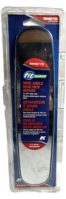 Wide angle panoramic rear view mirror RM010 Fit System 113/4