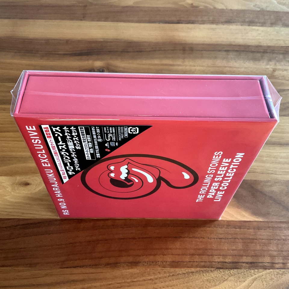 LAST JAPAN RS9 HARAJUKU 7SHM CD PAPER SLEEVE LIVE COLLECTION ROLLING STONES 2024 - Bild 3 von 4