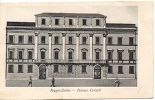 Tarjeta Postal Emilia Romagna Reggio Emilia Palacio Corbelli Viaggiata MF60387