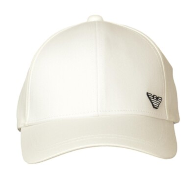 EMPORIO ARMANI baseball hat with adjustable rear visor with logo item EX000004 A