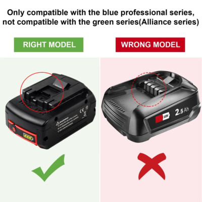 2607336816 Bosch Li-Ion Battery 18V 4Ah Suitable For Bosch GSR, Bosch 18v Batter