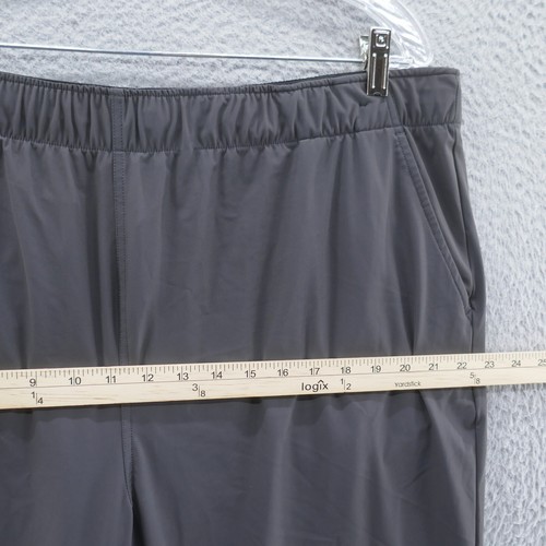Glacier Herren Sport Performance Hose XXL grau aktiv feuchtigkeitsableitend Stretch - Bild 8 von 15