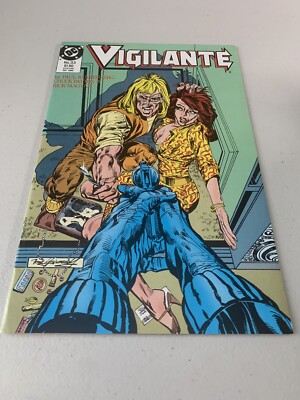 Vigilante #33 (Sept 1986) DC Comics | eBay