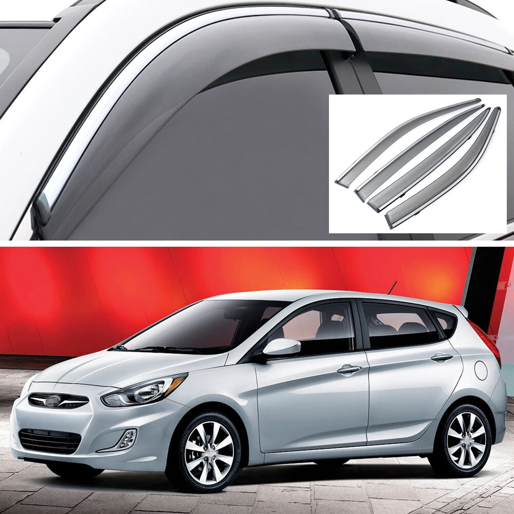 Hyundai accent rain guards deals
