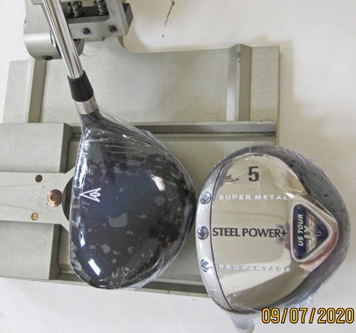 US TOUR,Steel Power+ Fairway metal golf head set/2 pcs (W#3 & W#5) Left Hand - Picture 3 of 10