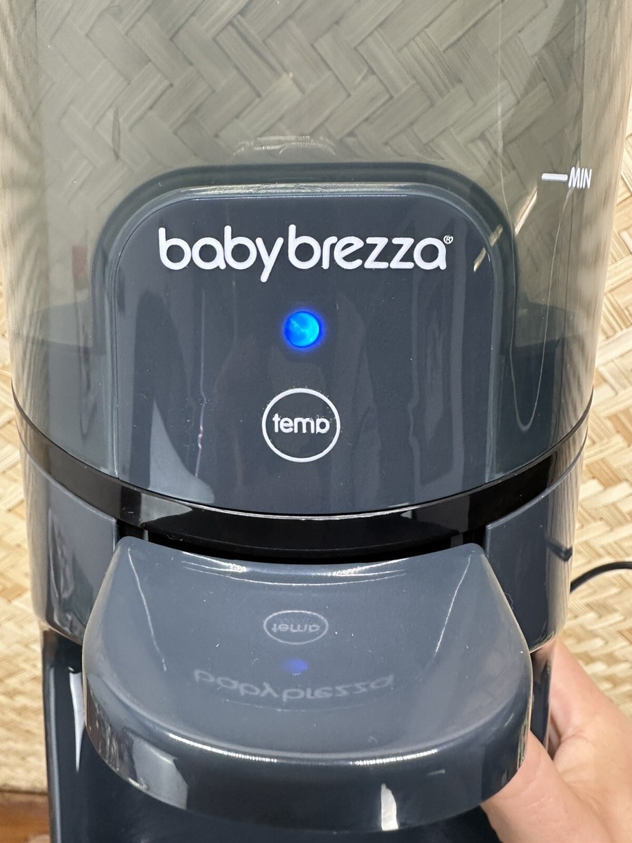 Baby Brezza Instant Warmer Advanced Bottle Water Dispenser Temp Settings